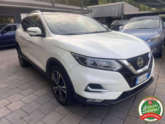 NISSAN Qashqai Qashqai II 1.7 dci Tekna 4wd 150cv tetto pan. 6 rif. 24015380 - Foto 4