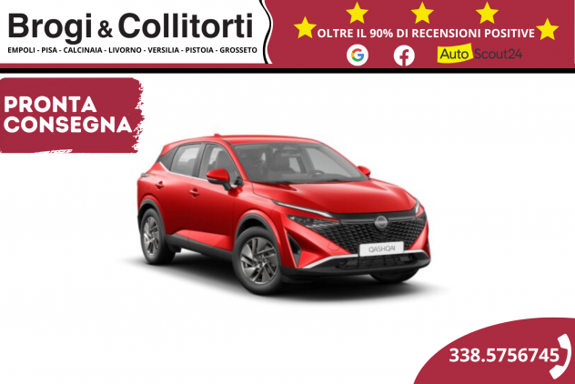 Nissan Qashqai Qashqai MHEV 140 CV Acenta