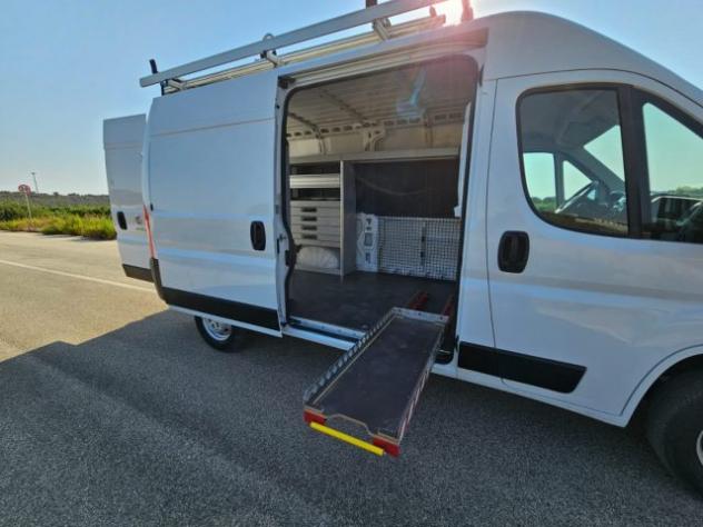 FIAT Ducato 33 2.3 MJT 140CV PM-TM Furgone ALLESTITO OFFICINA rif. 24017675 - Foto 4