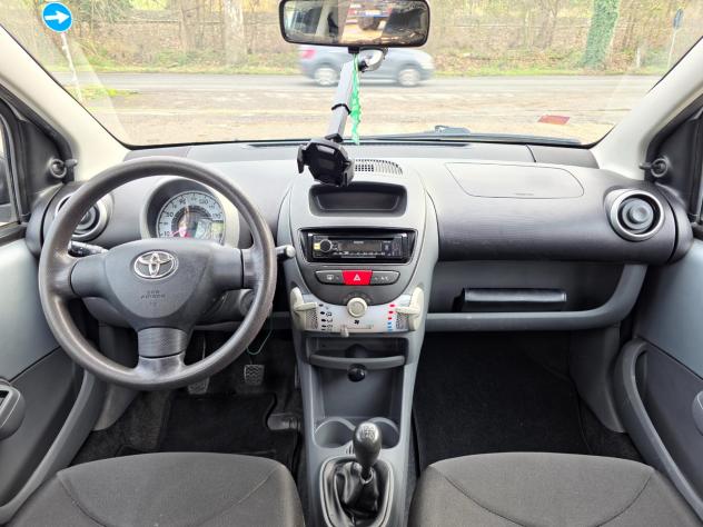 Toyota Aygo 1.0 12V VVT-i 5 porte Now Connect 2010-E5 Manuale NEO - Foto 7