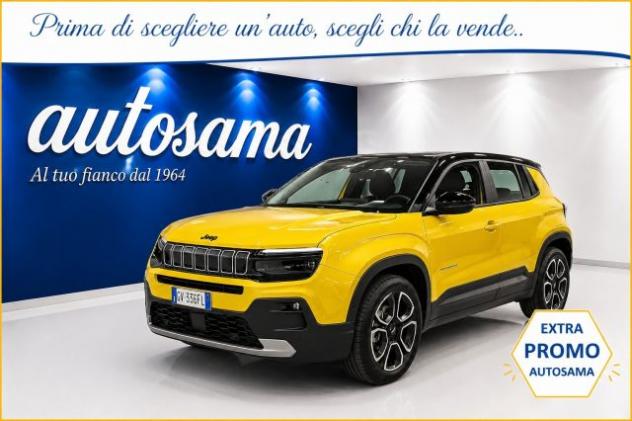 JEEP Avenger 1.2 Turbo 100 CV Summit rif. 23726835