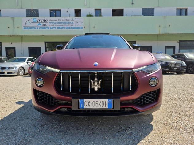 MASERATI LEVANTE 3.0 Diesel 275 CV Q4 Granlusso - Foto 3