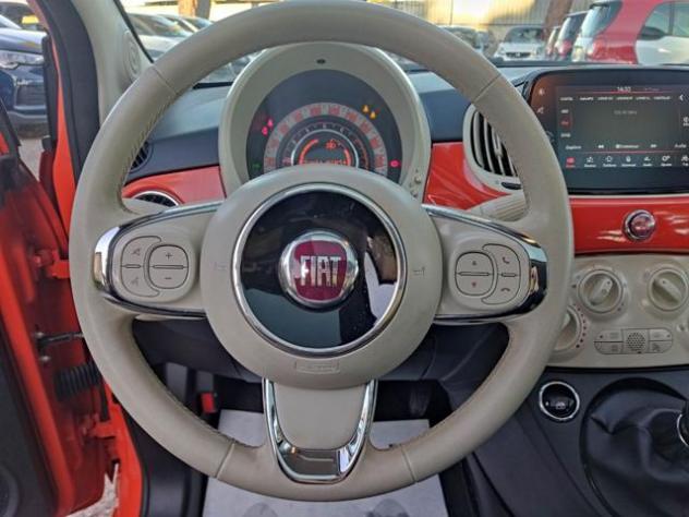 FIAT 500 Hybrid Dolcevita 1.0cc 70cv TETTO PANORAMICO rif. 21644069 - Foto 8