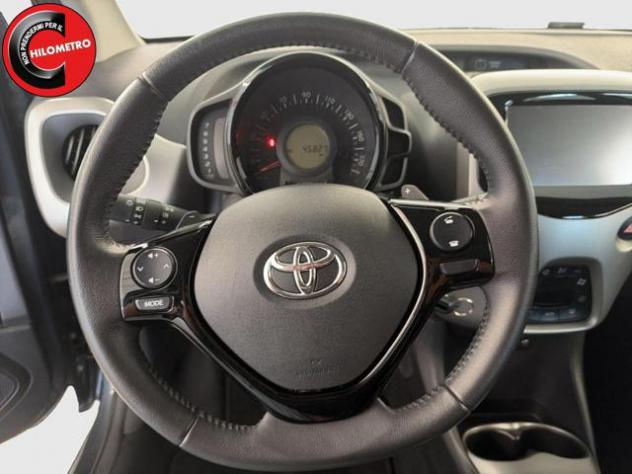 TOYOTA Aygo 1.0 VVT-i 69 CV 5 porte x-business automatica rif. 24163201 - Foto 9