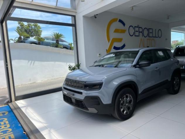 JEEP Avenger 1.2 Turbo 100 CV MHEV Longitude da €259,00 mensili rif. 23738599 - Foto 4