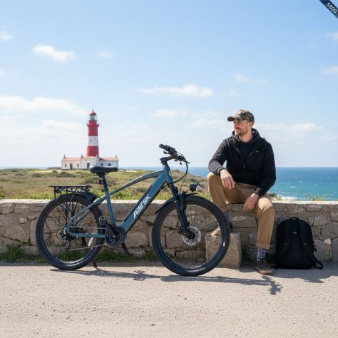 Bici elettrica E-Bike 26 250W 36V 13Ah Batteria Rimovibile Nuova - Foto 3