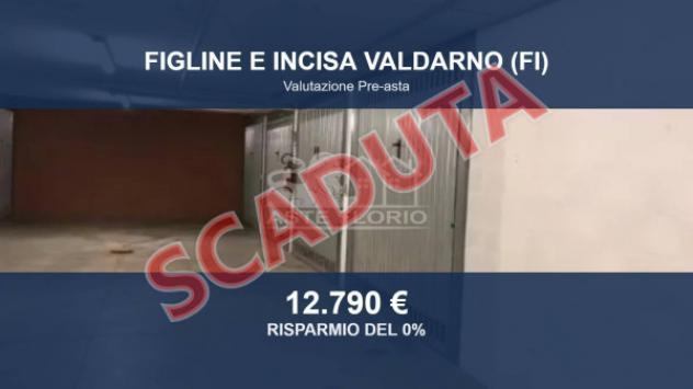 Immobile in asta di 17 m² in vendita a Figline e Incisa Valdarno
