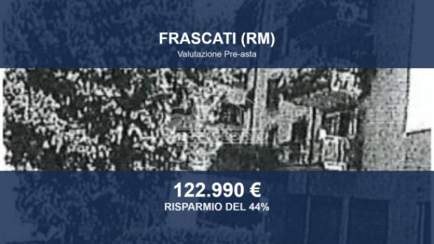 Immobile in asta di 98 m² in vendita a Frascati