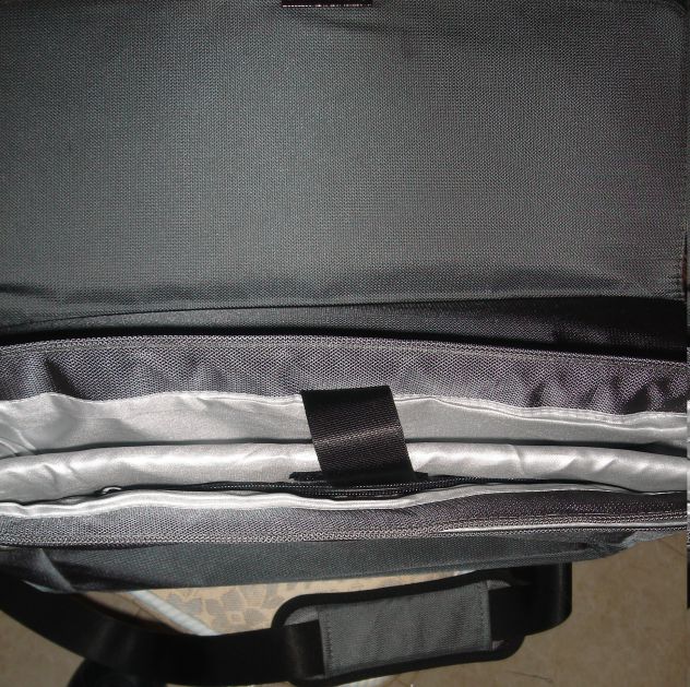 Borsa cartella Intempo grigia nuova - Foto 5