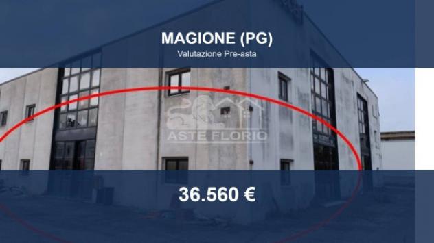 Immobile in asta di 325 m² in vendita a Magione
