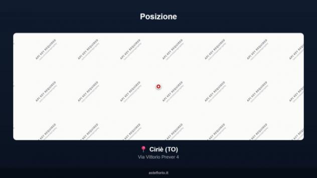 Immobile in asta di 131 m² con più di 5 locali e box auto in vendita a Ciriè - Foto 14