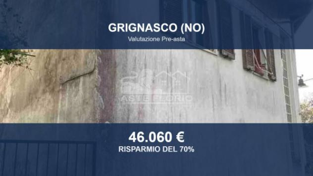 Immobile in asta di 177 m² con più di 5 locali e box auto doppio in vendita a Grignasco