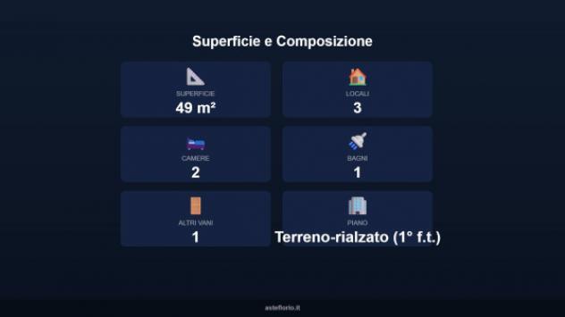 Immobile in asta di 49 m² in vendita a Pino Torinese - Foto 11