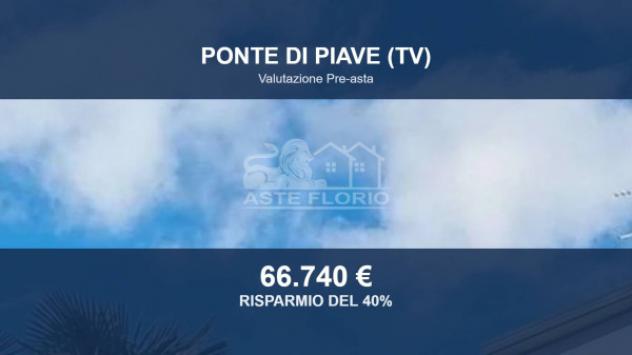 Immobile in asta di 99 m², box auto in vendita a Ponte di Piave