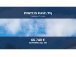 Immobile in asta di 99 m², box auto in vendita a Ponte di Piave