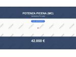 Immobile in asta di 154 m² in vendita a Potenza Picena