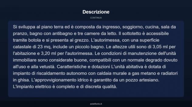 Immobile in asta di 145 m², box auto in vendita a Roverbella - Foto 17