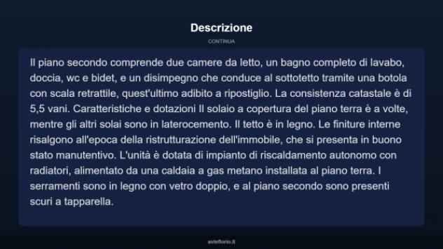 Immobile in asta di 120 m² in vendita a Serle - Foto 4