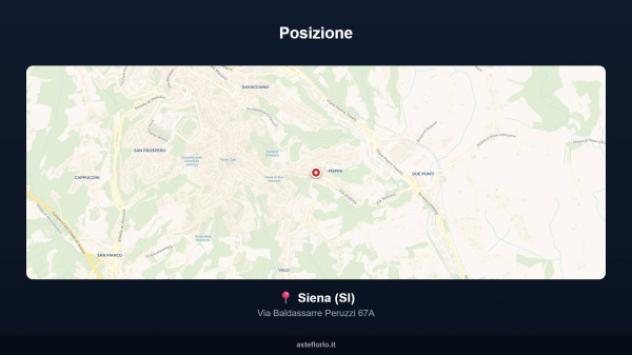Immobile in asta di 72 m² in vendita a Siena - Foto 7