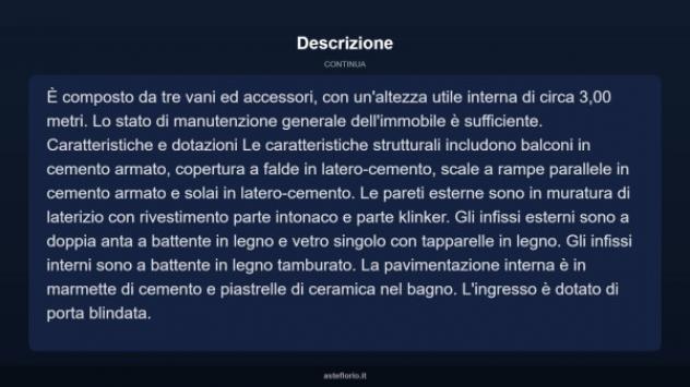 Immobile in asta di 68 m² in vendita a Tortona - Foto 10