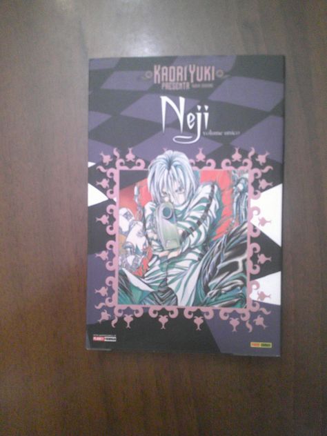neji"kaori yuki presenta"(planet manga, panini comics,2013)