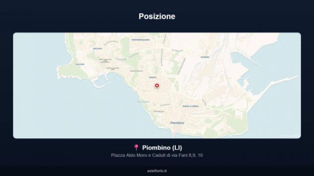 Immobile in asta di 124 m² in vendita a Piombino - Foto 4