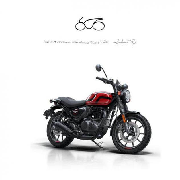 ROYAL ENFIELD Altro HNTR 350