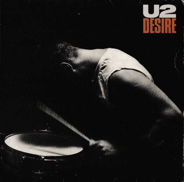U2 - Desire / Hallelujah Here She Comes - '7 / 45 giri 1988 Gatefold U.K