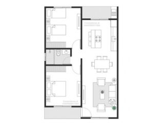 Trilocale via san donato 470 euro