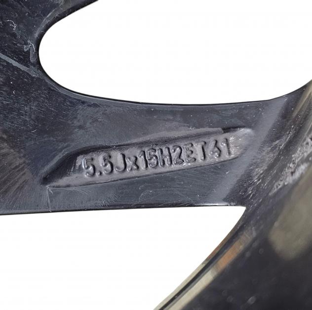 CERCHIO IN LEGA VOLKSWAGEN Up Serie (122) 1S0601025BL (16) - Foto 14