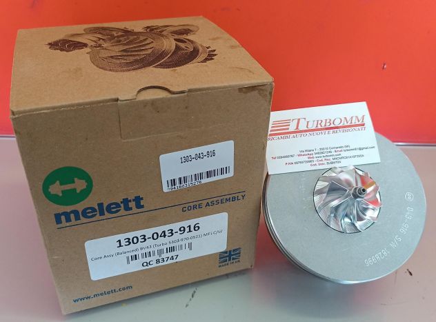 Coreassy nuovo originale Melett cod. 53039700521