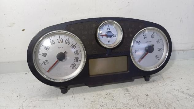 QUADRO STRUMENTI CENTRALE LIVELLI LANCIA Ypsilon 2° Serie 51786249/1.612 199A2000 (0610)