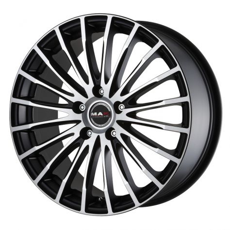 Cerchi in lega Mak per Alfa Mito Torino Magma Xlr DaVinci 15 16 17 18 - Foto 5