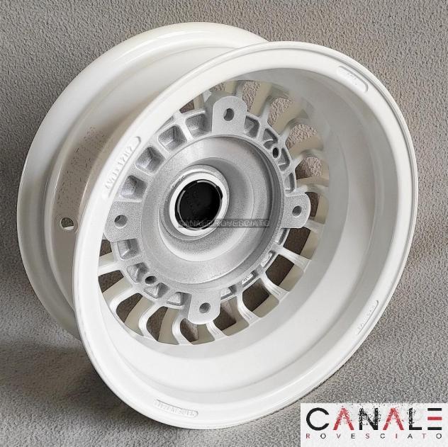 Cerchi grifo bianco 4,5x 12 4x190 fiat 500 l f r - Foto 10