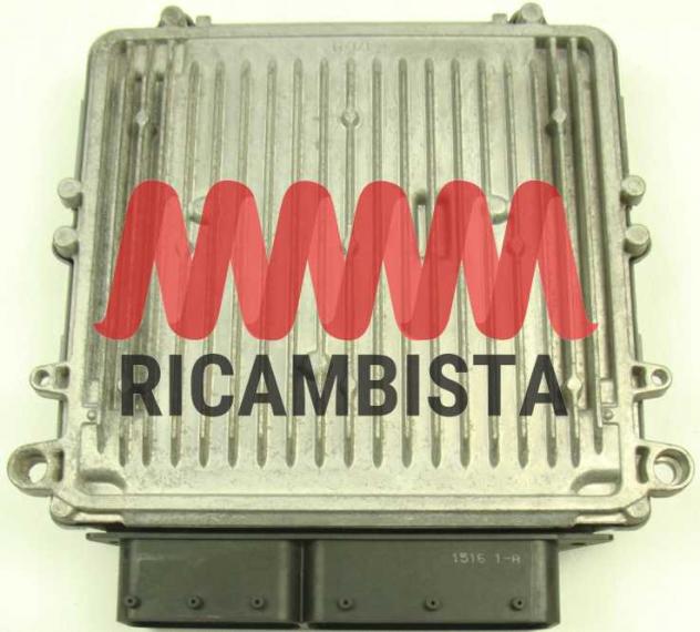 0281013652 Dodge Nitro centralina motore Bosch - Foto 3