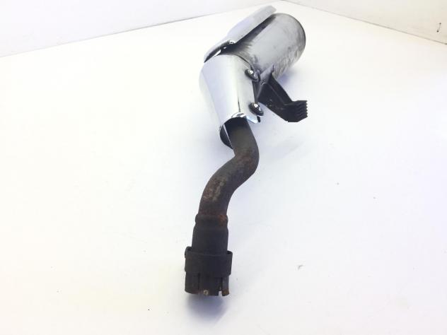 SUZUKI INAZUMA 250 TERMINALE SCARICO MARMITTA SINISTRO 2013 CD1111 - Foto 5