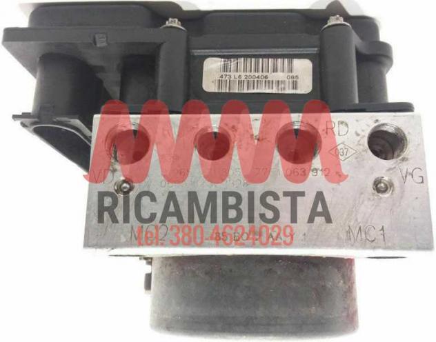 7701063912 Renault Clio II centralina gruppo pompa ABS