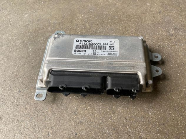 Centralina motore Smart ForTwo 1.0 benzina W451 del 2009 (A1321532779) - Foto 2