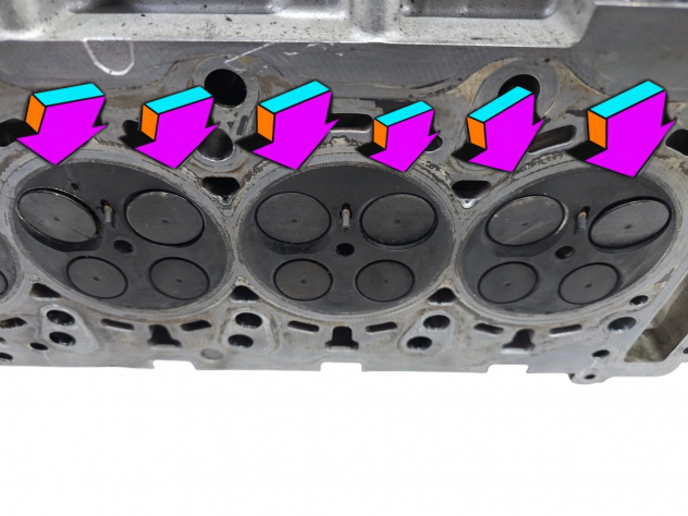 TESTA COMPLETA MERCEDES GLB Serie (X247) A6540108701 654920 Diesel 2000 (19) - Foto 13