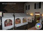 Tendostrutture Tendoni Gazebo 3 x 6 telo pvc ignifugo 550 gr. mq.  MM Italia