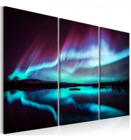 Quadro Con I Fulmini Cm. 90X60 E 120X80 - ARREDALACASA