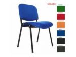UFFICIO ISO - Sedia ufficio impilabile visitatore