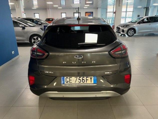 FORD Puma 1.0 EcoBoost Hybrid 125 CV S&S Titanium rif. 23063585 - Foto 5