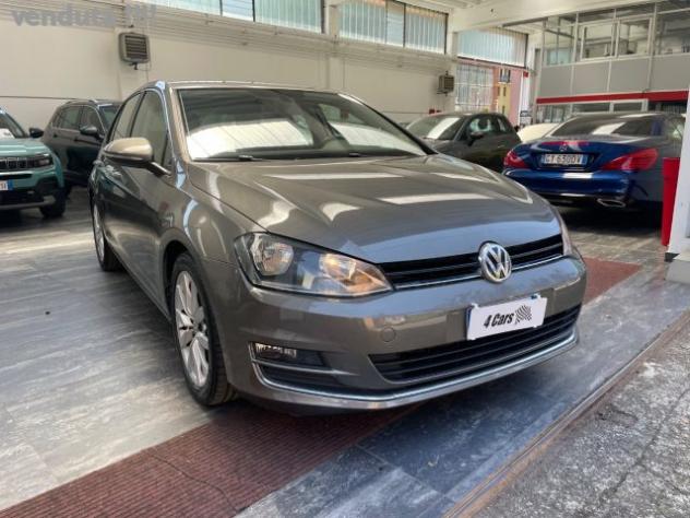 VOLKSWAGEN Golf 1.6 TDI 110 CV 5p. 4MOTION Executive BlueMotion Te rif. 23753656 - Foto 3