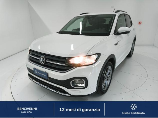Volkswagen T-Cross 1.0 TSI 110 CV DSG Sport