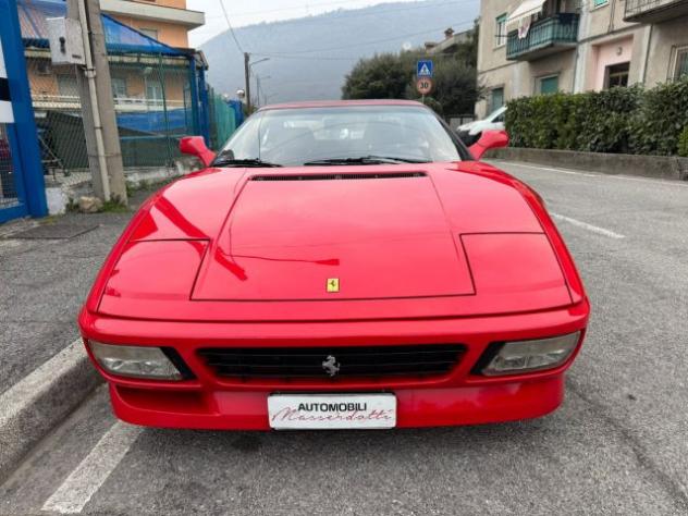 FERRARI 348 348 Ts. BOOK SERVICE ASI con CRS. rif. 23958756 - Foto 2