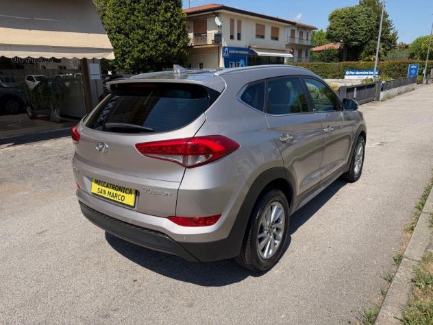 HYUNDAI - Tucson - 1.7 CRDi DCT XPossible #TAG.CERTIFICATI #UNICOPROPRIETARIO - Foto 4