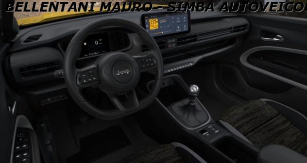 JEEP Avenger 1.2 Turbo 100 CV Longitude rif. 23447865 - Foto 5