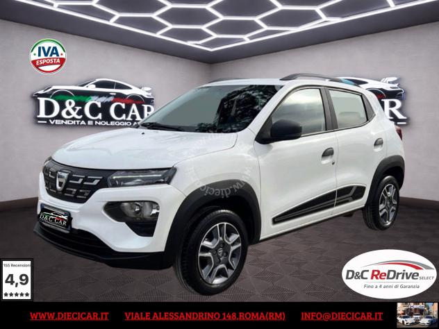 Dacia Spring Comfort Plus Electric 45 IVA ESP/PERFETTA/PELLE/CAMERA/SENSORI