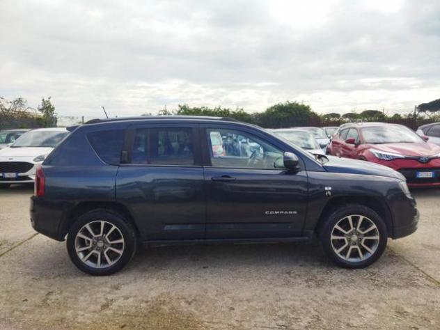 JEEP Compass 2.2cc LIMITED 136cv TELECAM CRUISECONTROL rif. 22201411 - Foto 5